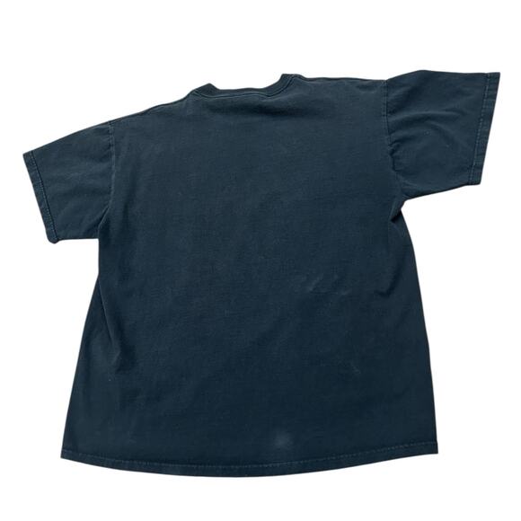 Vintage Y2K 2003 Popeye Chopper Motorcycle T-Shirt Biker Tee / Men’s Large - - Picture 4 of 4